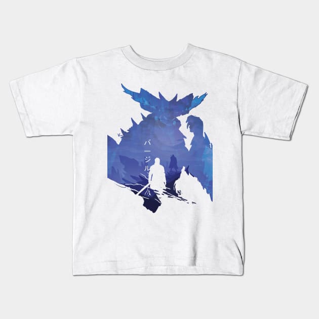 Sin Trigger lnd ver.:DMC5:Devil May Cry V Kids T-Shirt by Vertei